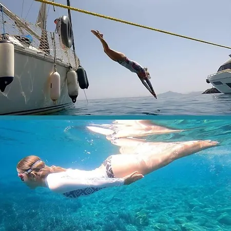 2-cottage Yacht With 2 Showers * Datça
