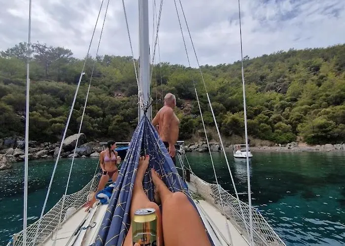 2-cottage Yacht With 2 Showers * Datça