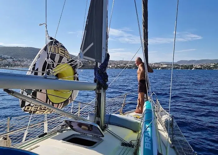 2-cottage Yacht With 2 Showers * Datça