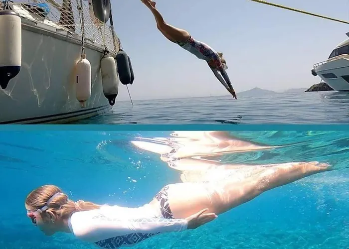 2-cottage Yacht With 2 Showers * Datça